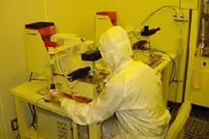 Mask aligner in photolithography room